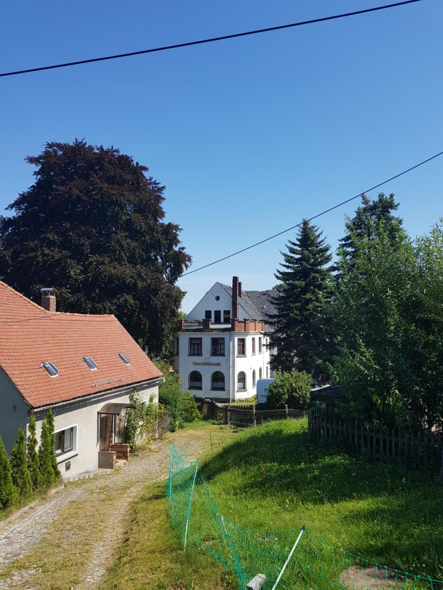 Gasthof Oberschmiede Auf der Wiese Exterior photo