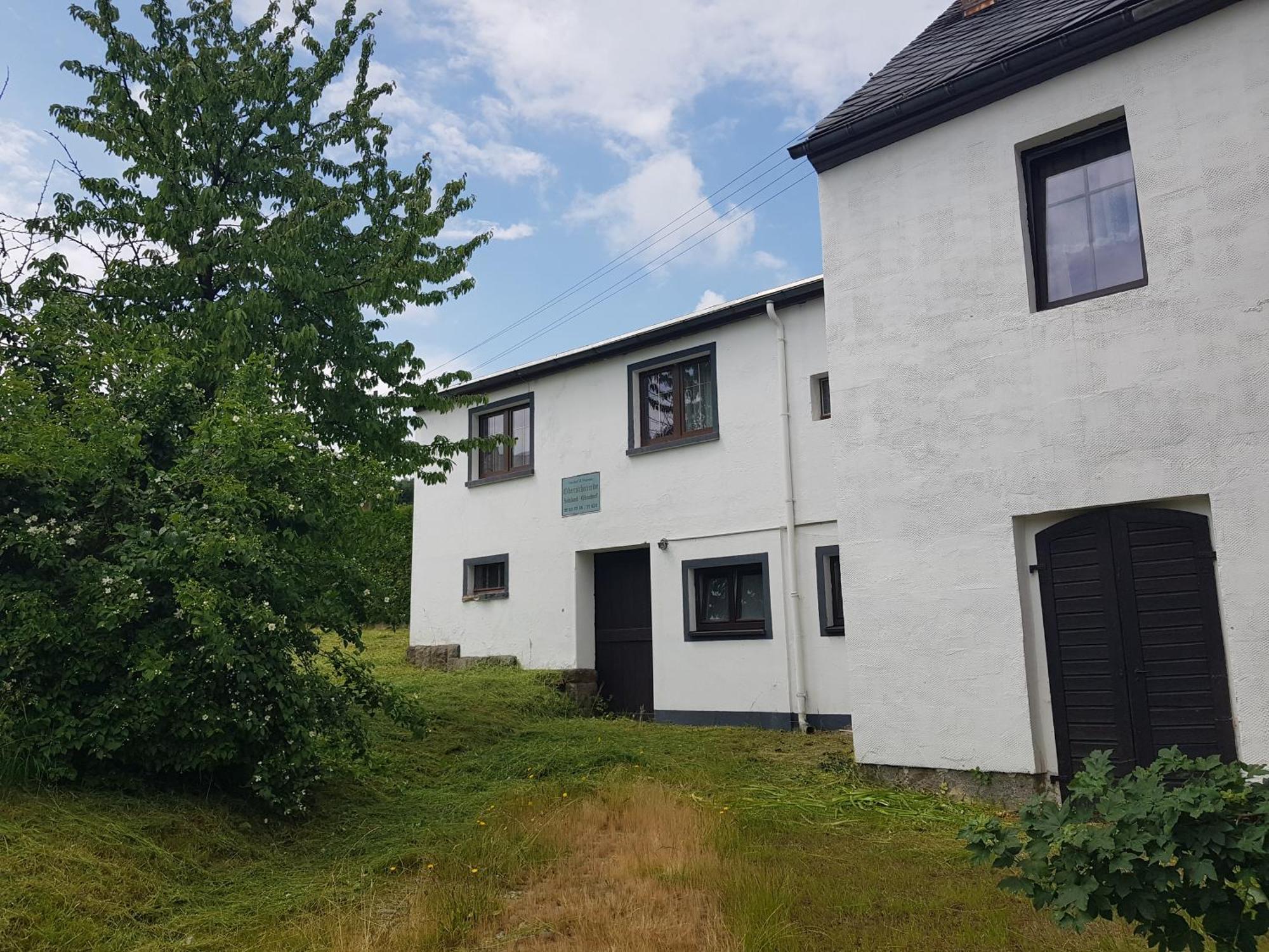 Gasthof Oberschmiede Auf der Wiese Exterior photo