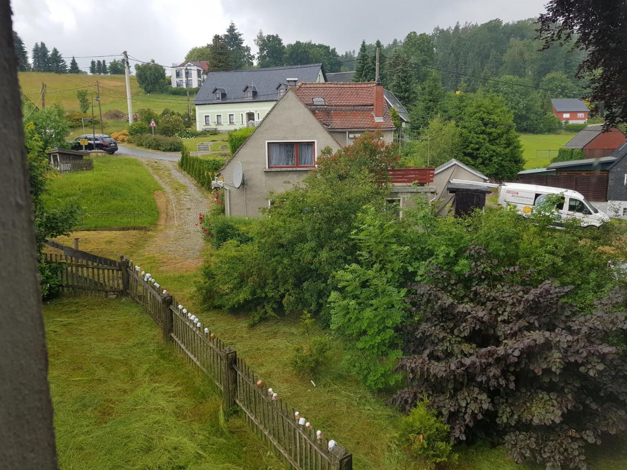 Gasthof Oberschmiede Auf der Wiese Exterior photo