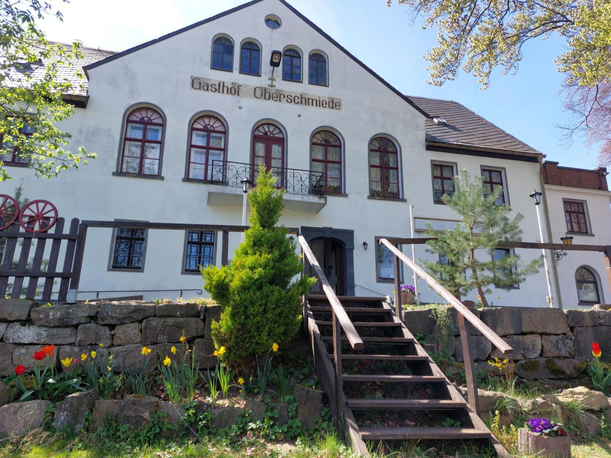 Gasthof Oberschmiede Auf der Wiese Exterior photo