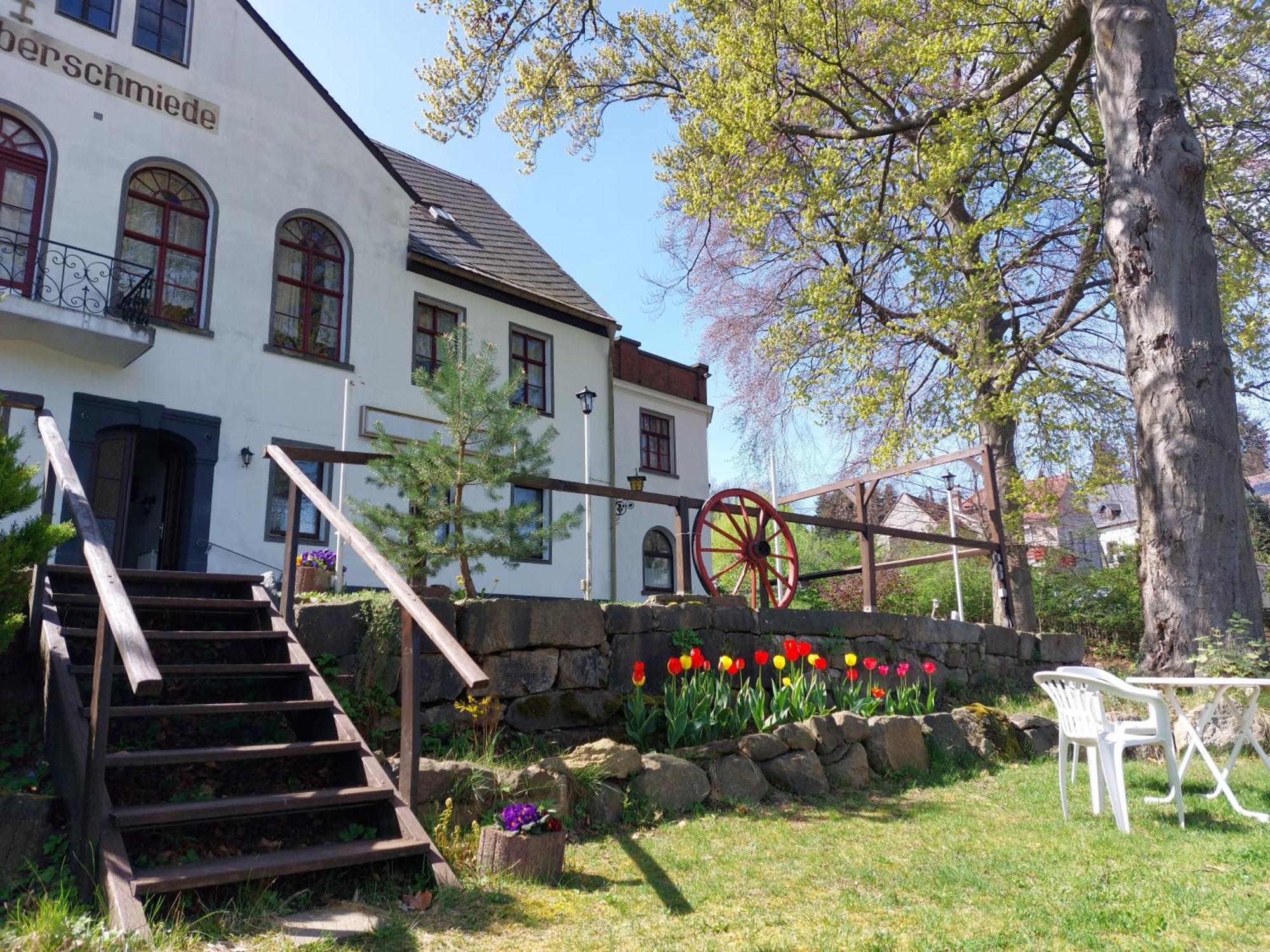 Gasthof Oberschmiede Auf der Wiese Exterior photo