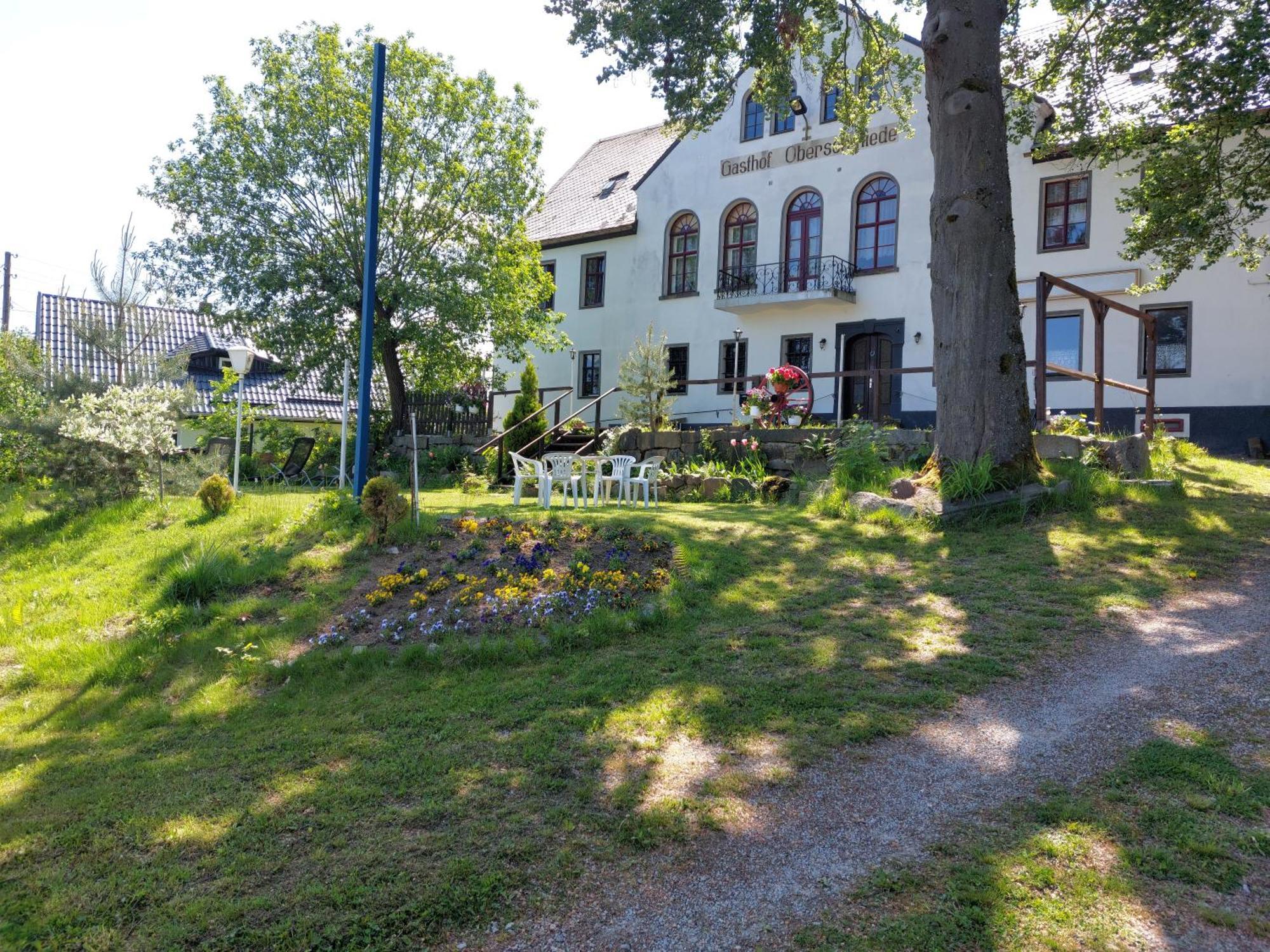 Gasthof Oberschmiede Auf der Wiese Exterior photo