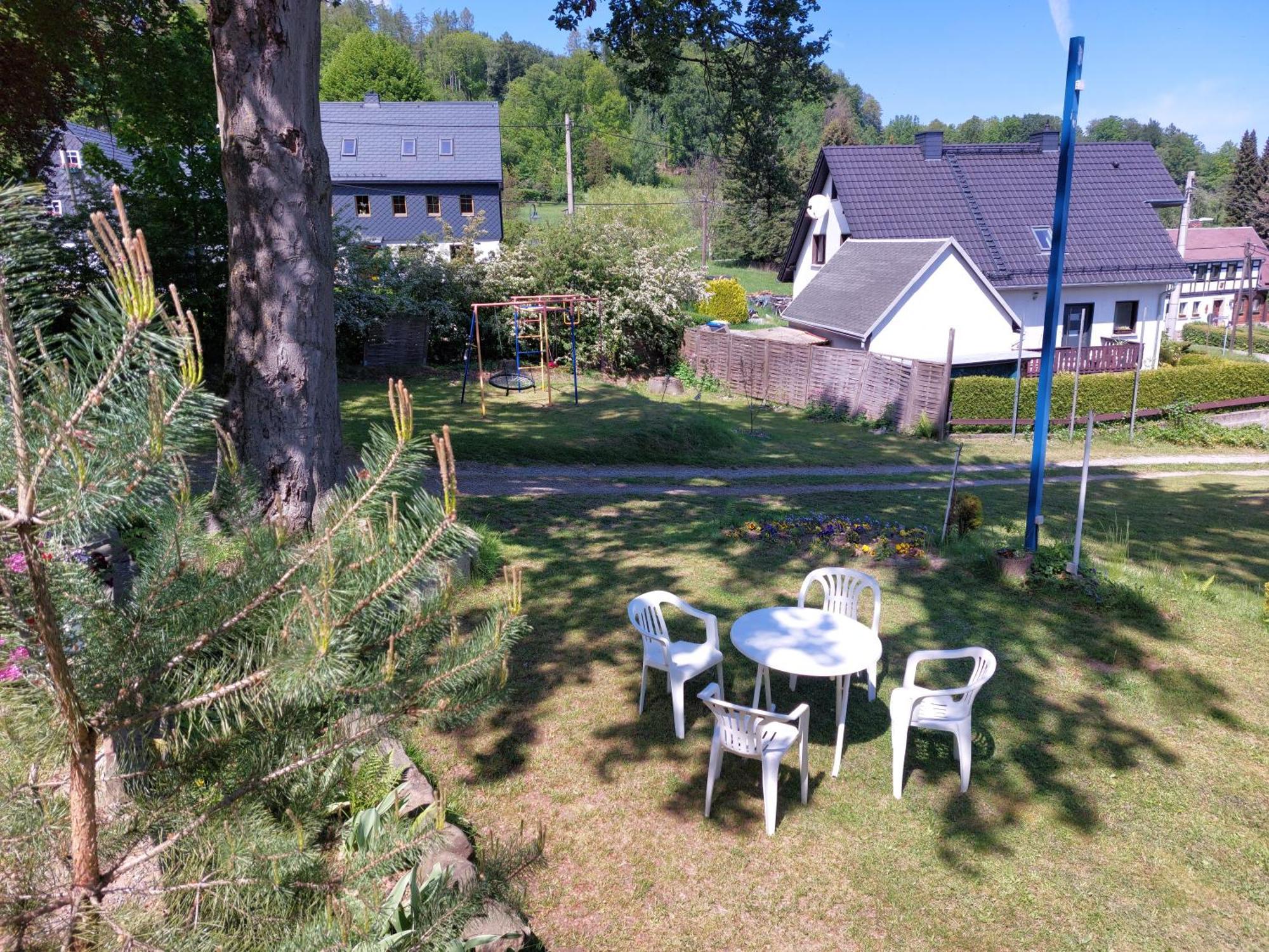 Gasthof Oberschmiede Auf der Wiese Exterior photo